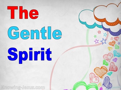  2 Timothy 2:24 The Gentle Spirit (devotional)01:19 (red)